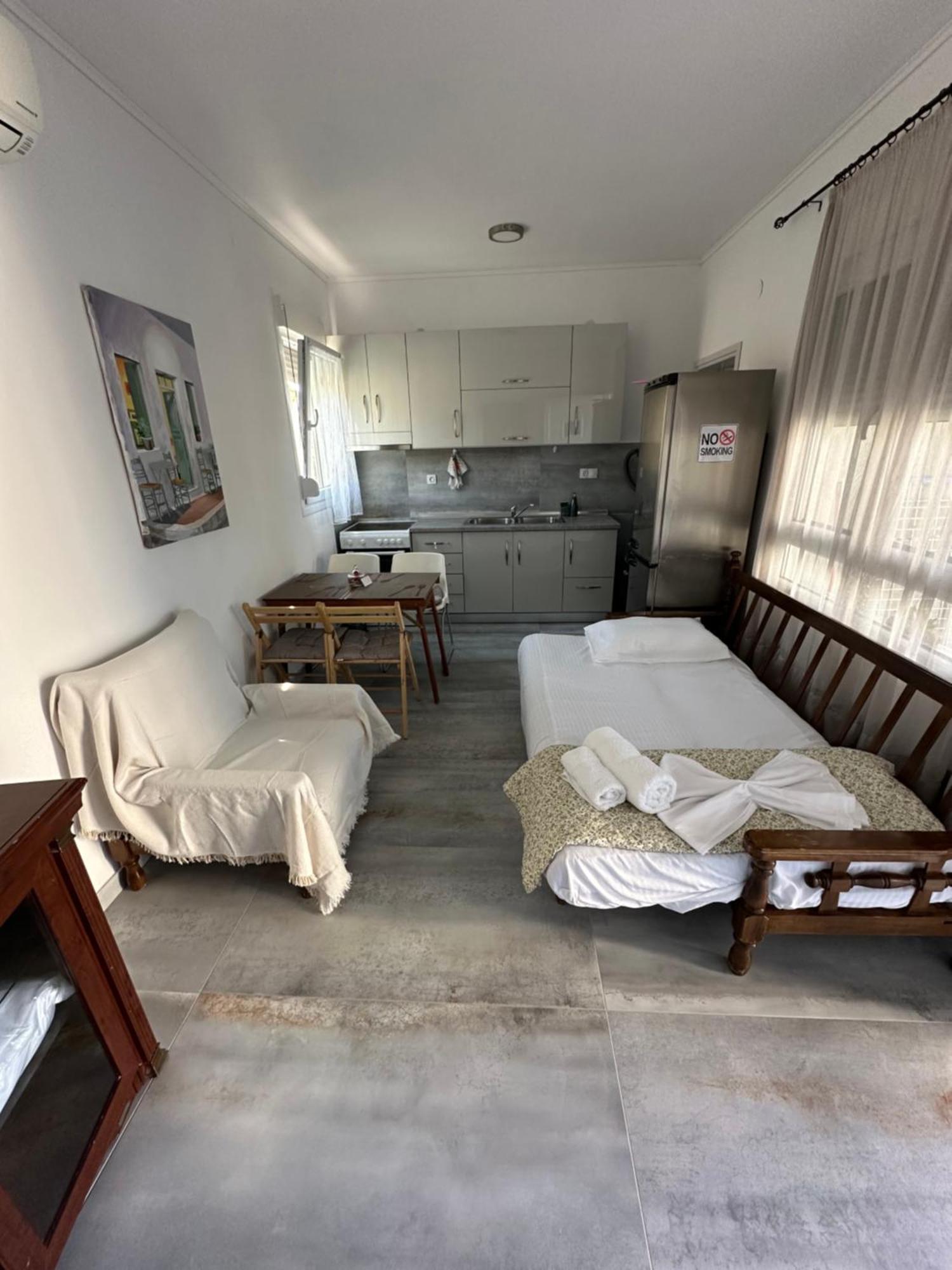 Seashore House Makri Agia Paraskevi  Exterior photo