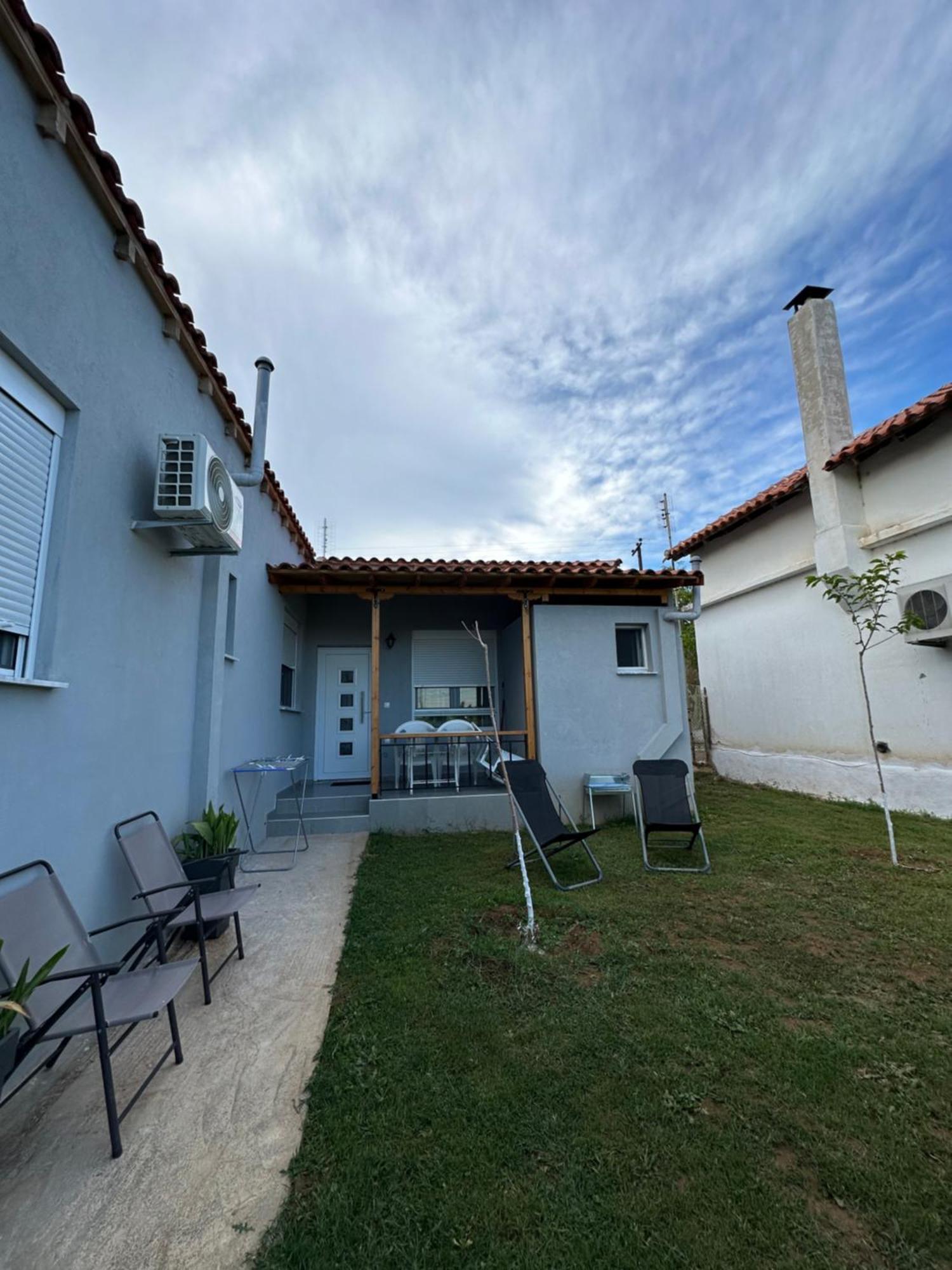 Seashore House Makri Agia Paraskevi  Exterior photo